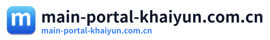 main-portal-khaiyun.com.cn Logo